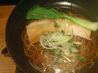 「醤油そば」@亀戸らあ麺 零やの写真