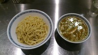 「つけそば」@麺食堂 Xの写真