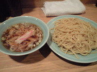 「つけめん（680円）」@つけそば専門店 楽庵の写真