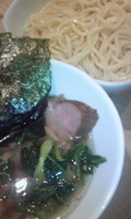 「塩つけめん」@菜の写真