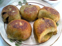 「餃子（５個）￥500」@中華料理 太陽の写真