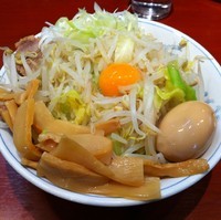 「【限定20食】油そば（￥850）」@らーめん大 大森店の写真