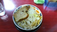「特製ふじ麺」@匠神角ふじ 柏店の写真