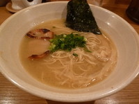 「ラーメン　とろり」@鶏ポタラーメン THANK 大門店の写真