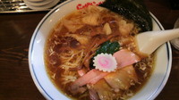 「ワンタン麺880円」@二代目 にゃがにゃが亭の写真