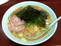 「豚骨醤油」@炭火焼ごりの写真