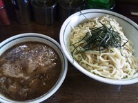 「特製つけ麺」@横浜家の写真