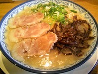 「らーめん」@博多ラーメン しばらく 町屋店の写真