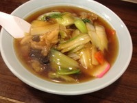 「とりそば（￥600）」@龍味 横浜トーヨー街店の写真