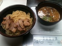 「つけチャーシュー麺・並（950円）」@ラーメン東大 大道本店の写真