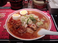 「五目蒙古タンメン【850円】」@蒙古タンメン中本 品川店の写真