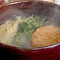 「コロッケラーメン330円＋スタミナ焼きそば」@食事処 禅の写真