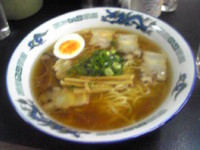 「支那そば」@支那そばの店 漢口の写真