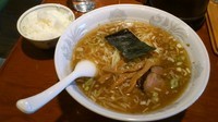 「中華麺800円+半ライス100円」@青葉 大勝軒の写真