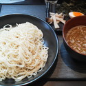 築地　つけ麺（大盛り）