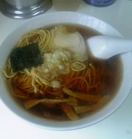 「ラーメン並」@みんみんラーメンの写真