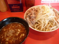 「つけ麺（780円）」@ひたちなか大盛軒の写真