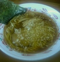 「中華そば」@中華そば 吾衛門の写真