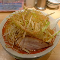「特製辛味噌らーめん＋大盛り　850＋100＝950円」@初代 麺や 宇三郎の写真
