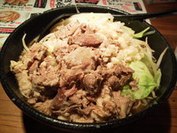 「裏メニュー：魚介二郎　￥８８０－」@豚のさんぽ 大町駅前店の写真