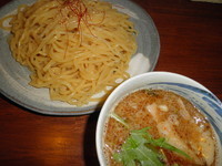 「極・塩つけそば　８５０円」@麺屋 たち花の写真