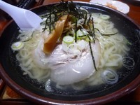 「塩ラーメン（大盛）」@麺や 手ごね竹の写真