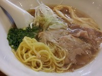 「生姜醤油らーめん（細麺）」@中華蕎麦 つけ麺 一の写真