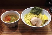 「辛つけ麺 大盛り」@DOG HOUSEの写真