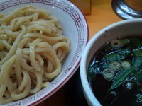 「つけそば 大盛 700円」@麺屋7.5Hz+ 梅田店の写真