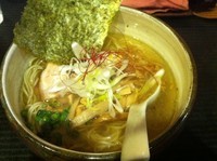 「【10食限定麺】ニボ塩 750」@煮干し中華蕎麦 ニボバンクの写真