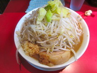 「ラーメン・ニンニク」@用心棒の写真