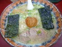 「みぞれラーメン（650円）」@がんこや かるがんラーメン 千代田本店の写真