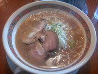 「魚介新味ラーメン 680円」@一鶴の写真