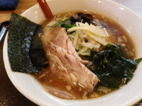 「濃口正油ラーメン」@一酵やの写真