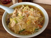 「サンマー麺」@中華料理 まさき亭の写真