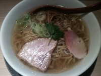 「塩らーめん（750円）」@麺や 七彩 東京駅の写真