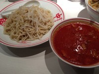 「冷やし味噌」@蒙古タンメン中本 品川店の写真