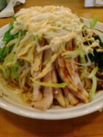 「うま辛麺」@揚子江の写真