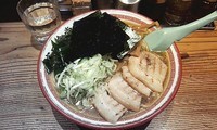 「特製中華そば（中）」@松戸中華そば 富田食堂の写真