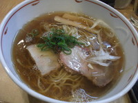 「煮干らぁ麺」@Japanese Soba Noodles 蔦の写真