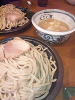 「極上つけ麺（中盛）￥７８０」@重厚煮干中華そば 大ふく屋 海浜幕張店の写真