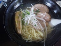 「塩ラーメン ￥650」@麺や きりしまの写真