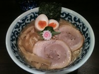 「東京駅らーめん（980円）」@東京駅 斑鳩の写真