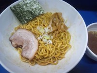 「油そば(太麺・大盛) ￥800」@康基 YASUMOTOの写真