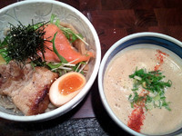 「しゃけつけ麺(980円)」@麺や 庄のの写真