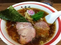 「中華そば　（650円）」@青竹平打ち中華そば 麺壱吉兆の写真