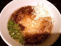 「牛塩らぁ麺(750円)」@牛薫る麺処 嵐風（ARAKAZE）の写真