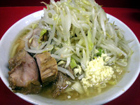 「ラーメン(650円)」@ラーメン二郎 西台駅前店の写真