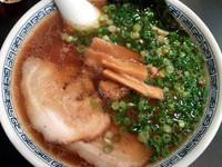 「支那麺 ド醤油(700円)」@徒歩徒歩亭の写真