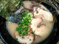 「らーめん(650円)」@ひょっとこらーめんの写真